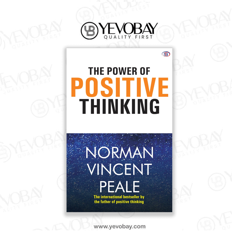 The Power of Positive Thinking Book by Norman Vincent Peale