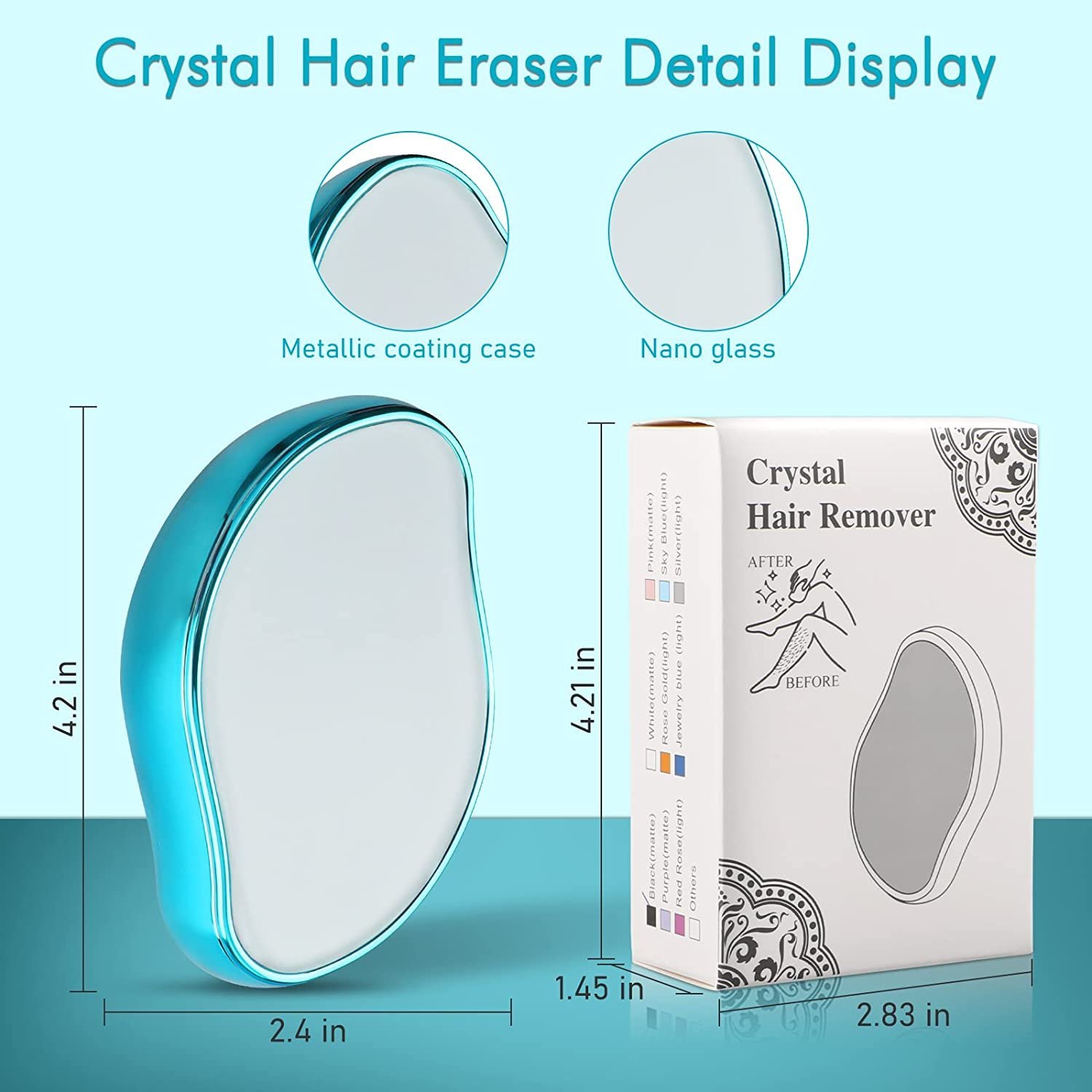 Crystal Hair Eraser
