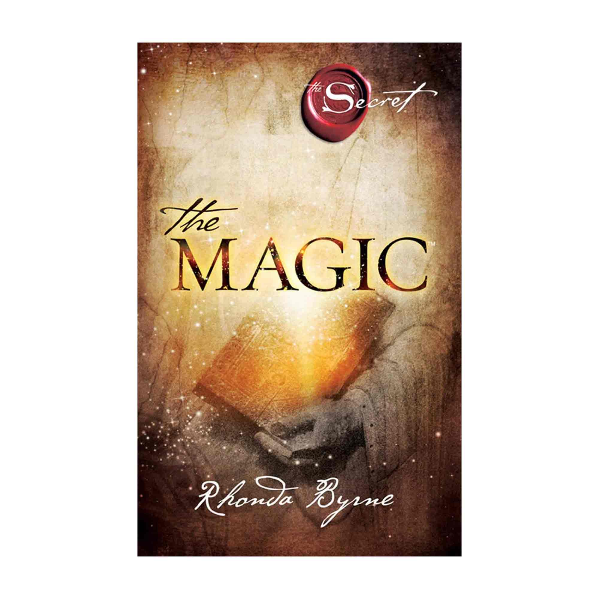 The Magic Book by Rhonda Byrne