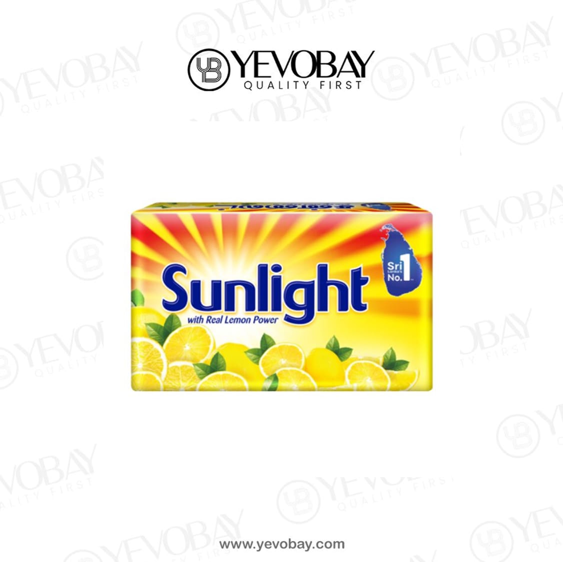 Sunlight Yellow Soap