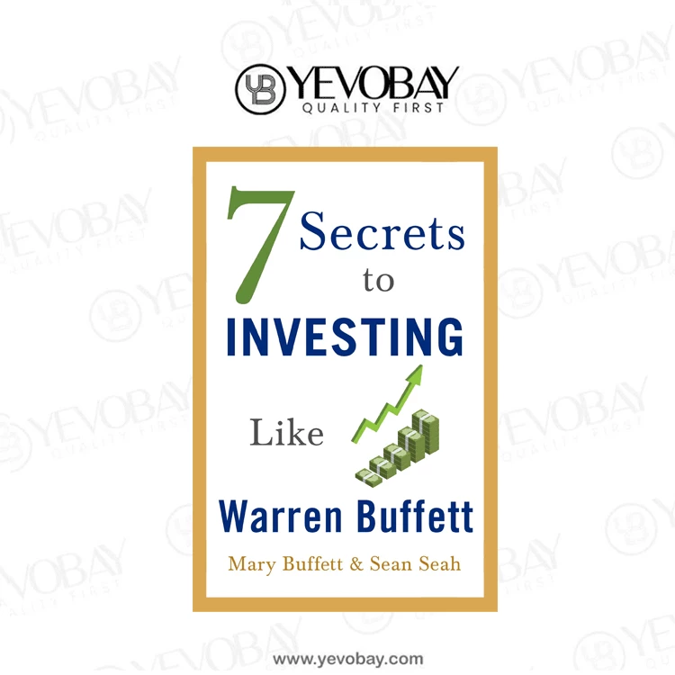 7 Secrets to Investing Like Warren Buffett Book by Mary Buffett and Sean Seah