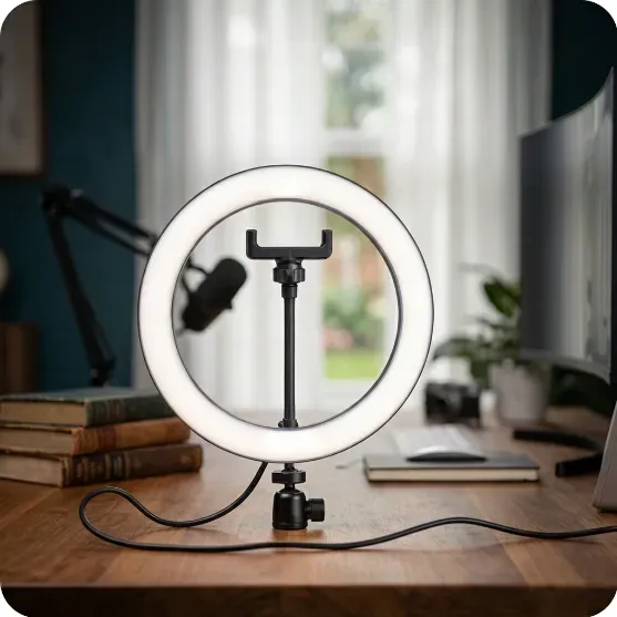 LED Ring Light (13 Inch) 33 cm