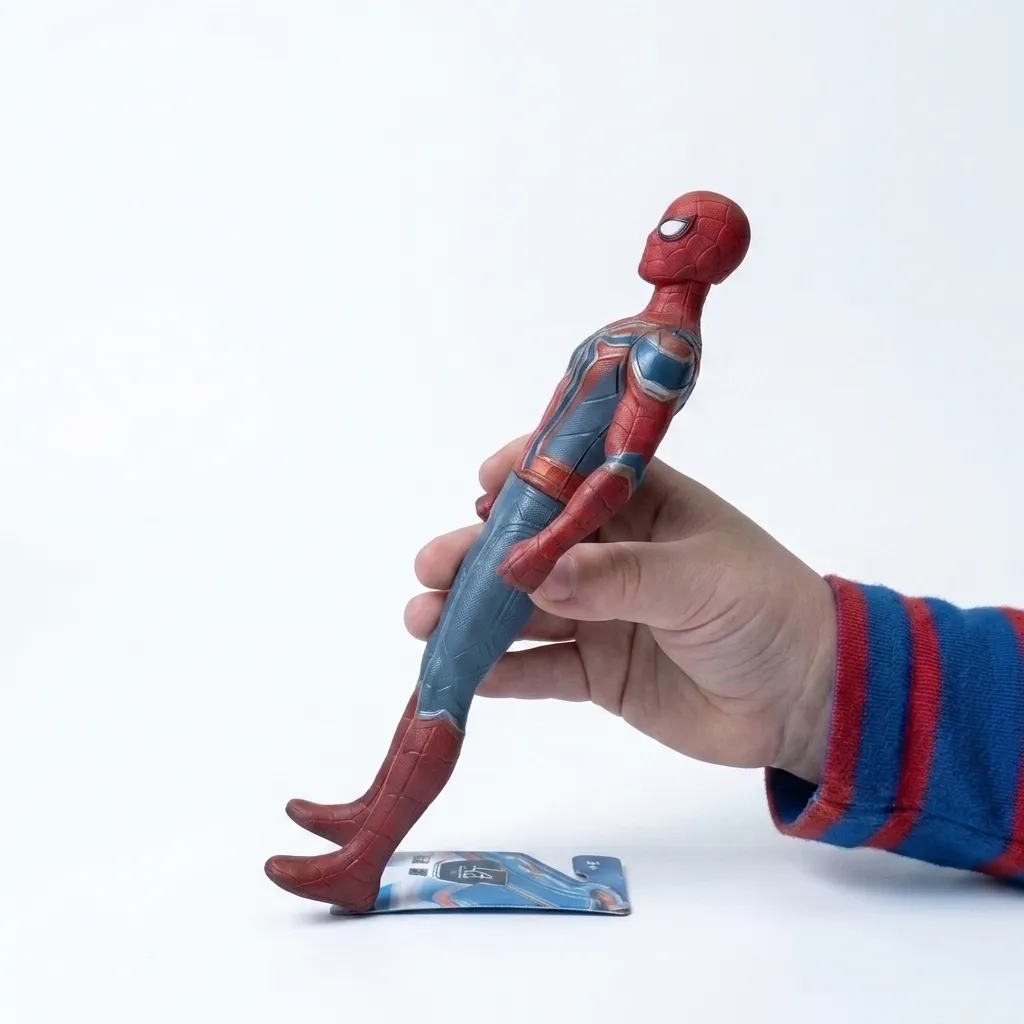 6 inch AVENGERS SUPER HERO sprider man