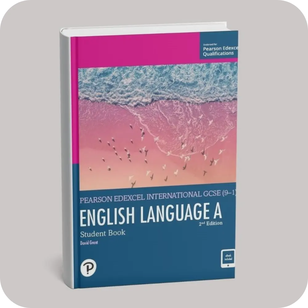 Edexcel International GCSE (9-1) English Language A Student Book 2nd Edition | YEVOBAY Sri Lanka