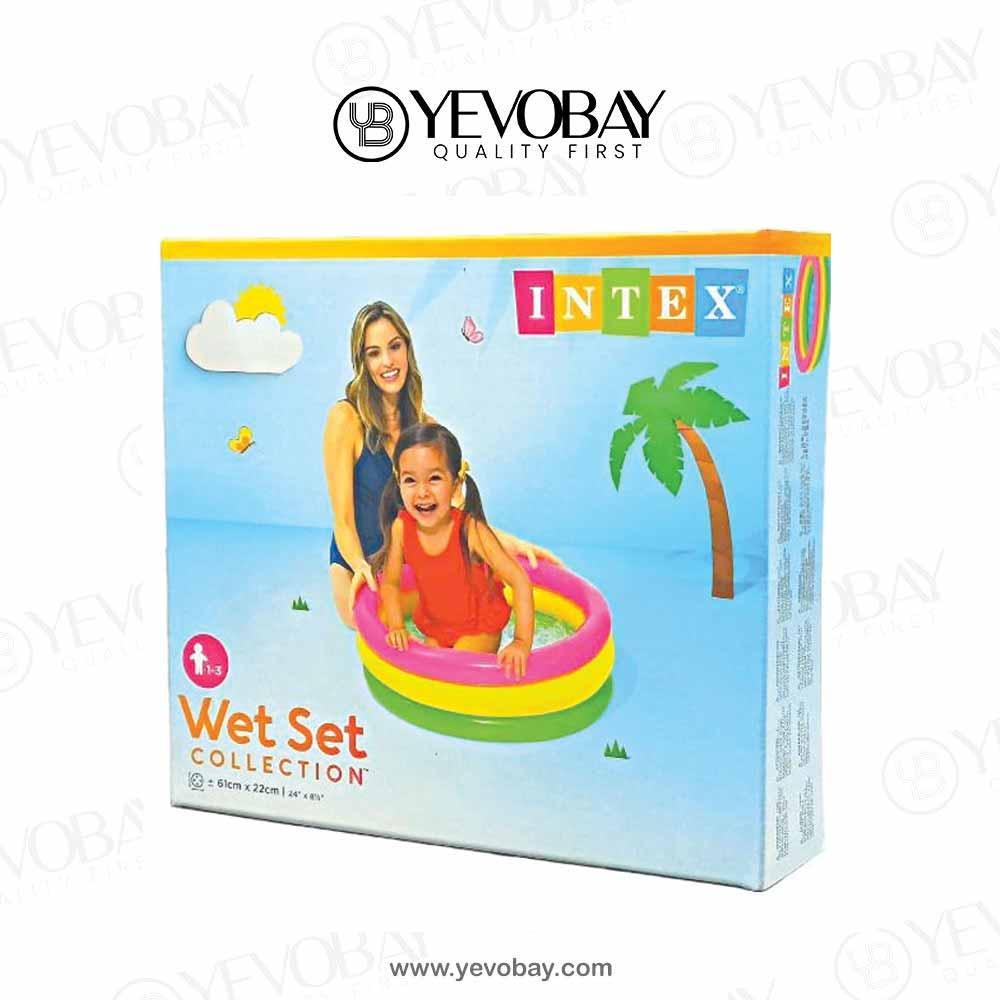 Inflatable Intex Wet Set - Kids Pool