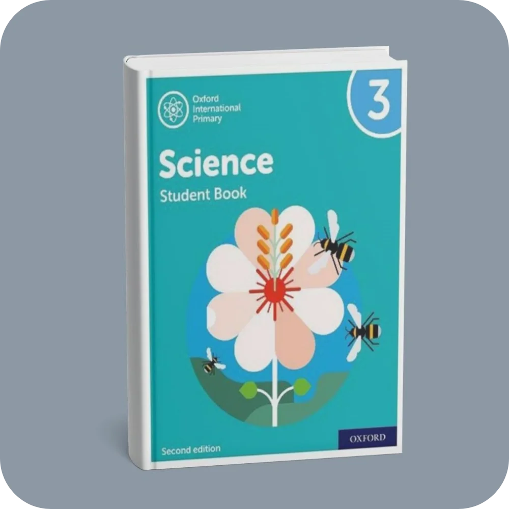 Oxford International Primary Science Student Book 3 (Second Edition) | YEVOBAY Sri Lanka