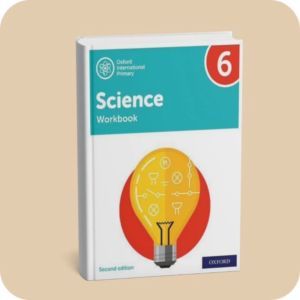 Oxford International Primary Science Workbook 6 (Second Edition) | YEVOBAY Sri Lanka