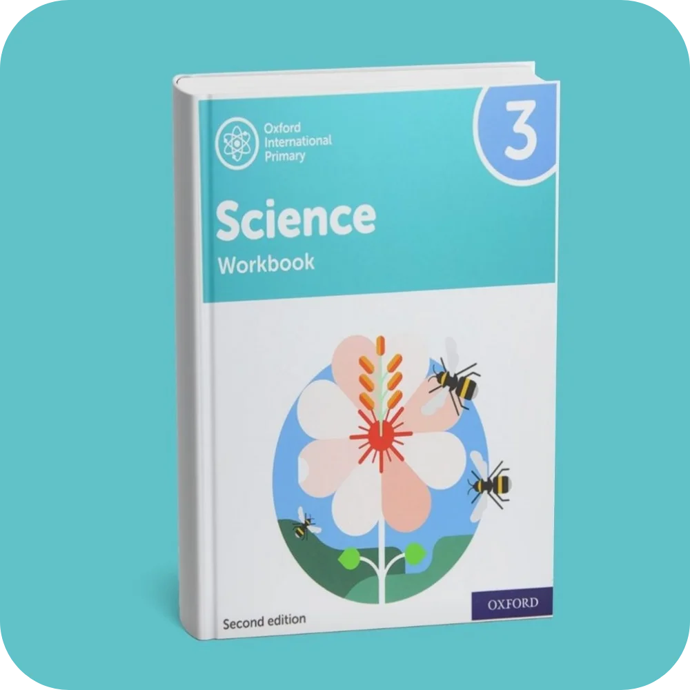 Oxford International Primary Science Workbook 3 (Second Edition) | YEVOBAY Sri Lanka