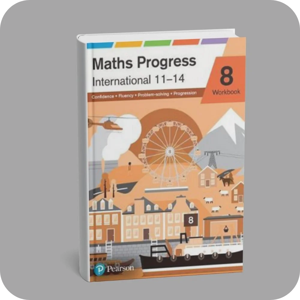 Maths Progress International 11-14 Work Book 8 | YEVOBAY Sri Lanka