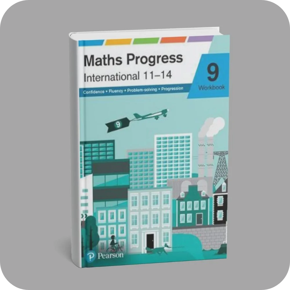 Maths Progress International 11-14 Work Book 9 | YEVOBAY Sri Lanka