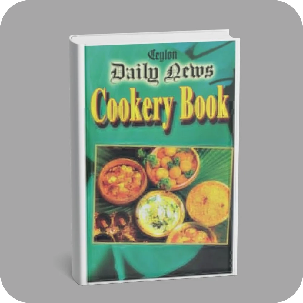 Ceylon Daily News Cookery Book | YEVOBAY Sri Lanka