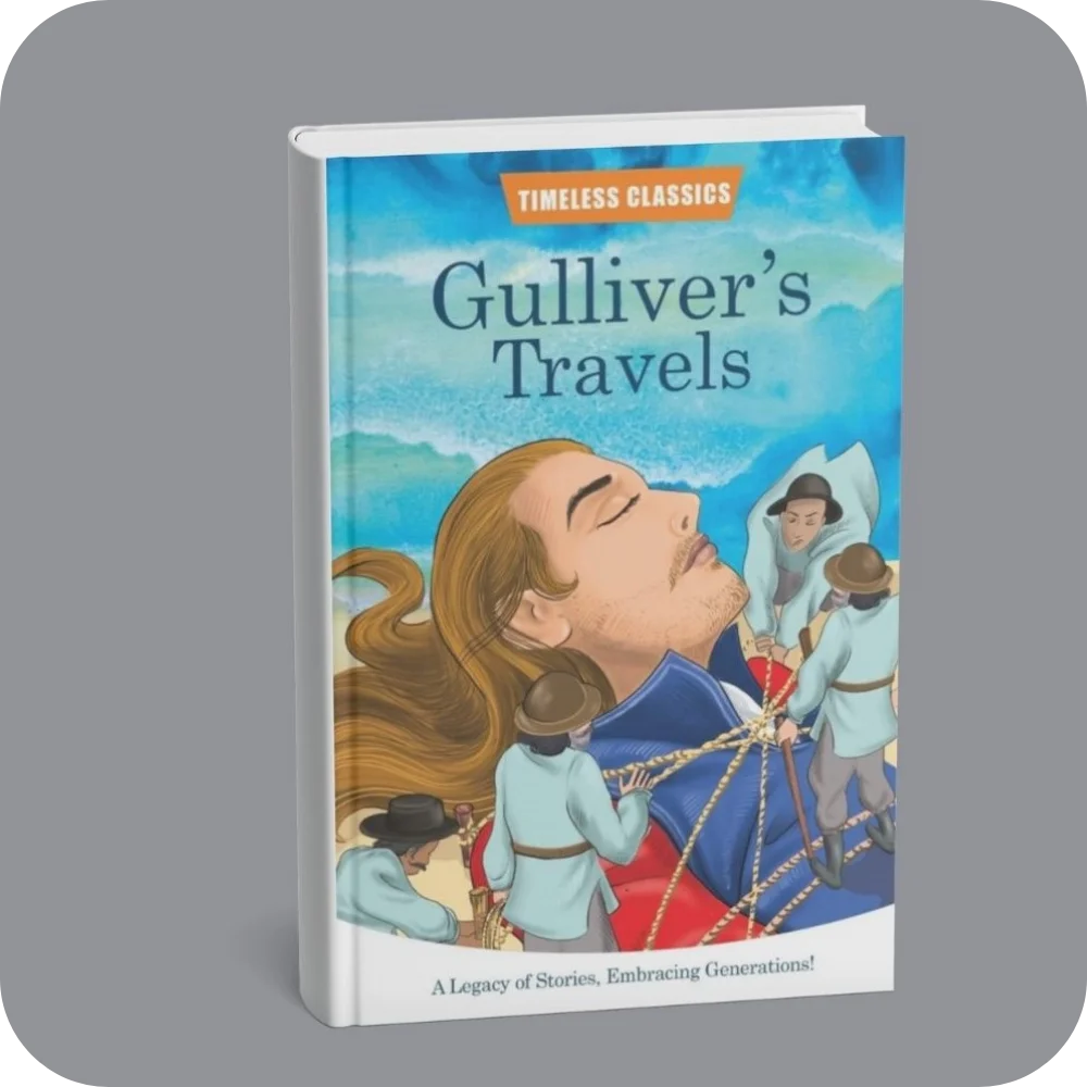 Gulliver’s Travels – Timeless Classics | YEVOBAY Sri Lanka