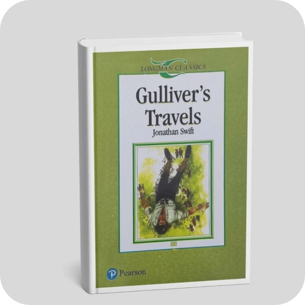 Gulliver’s Travels – Longman | YEVOBAY Sri Lanka