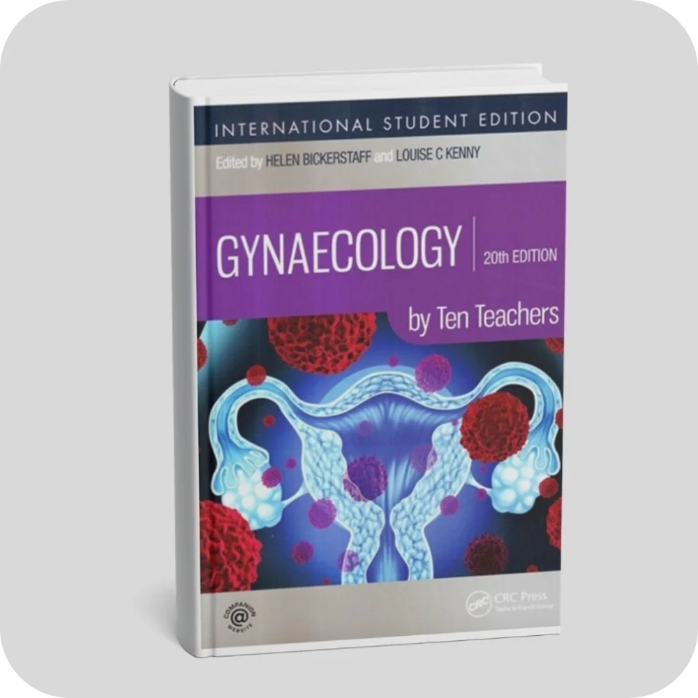 Gynaecology by Ten Teachers (20th Edition) | YEVOBAY Sri Lanka