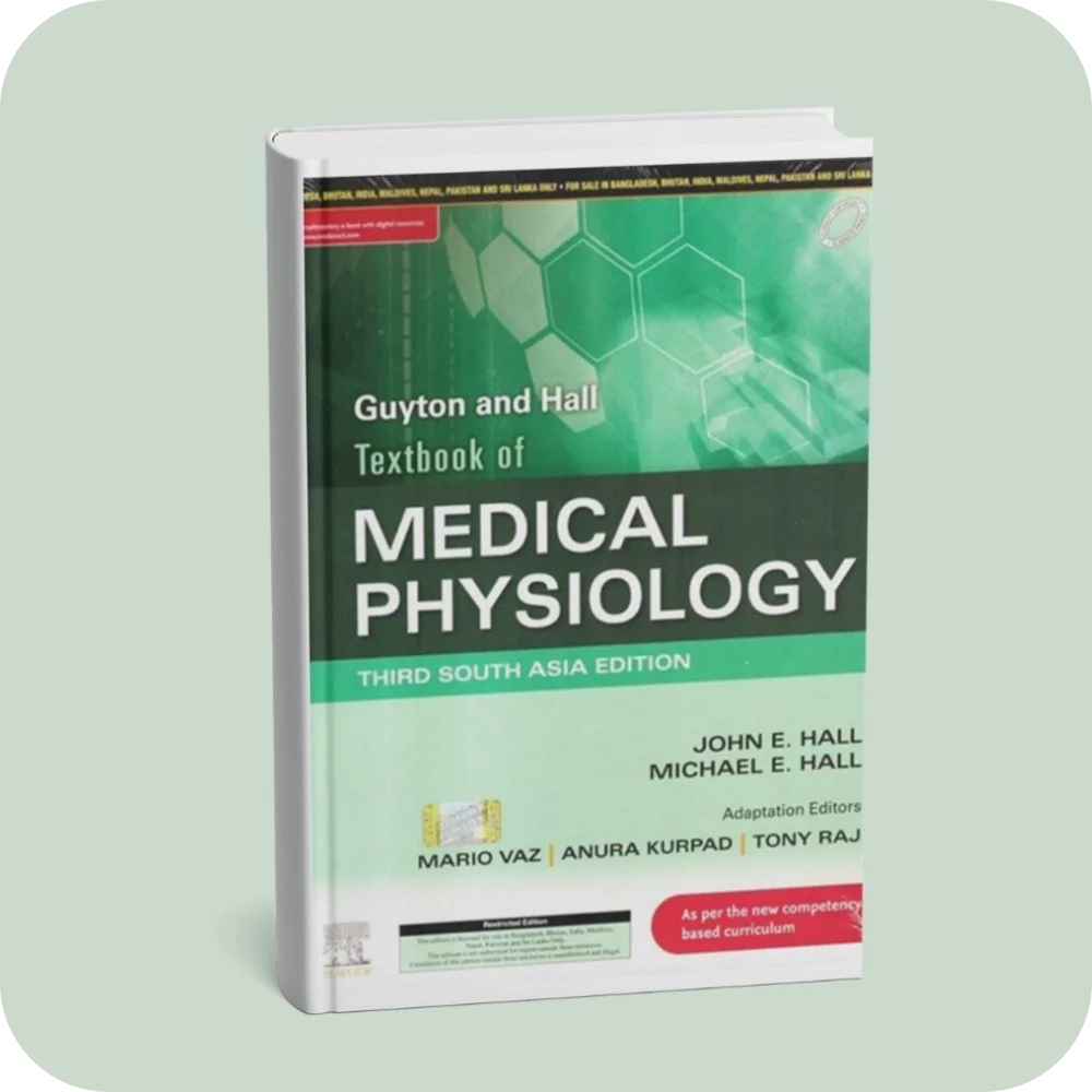 Guyton And Hall Textbook Of Medical Physiology (Third South Asia Edition) | YEVOBAY Sri Lanka