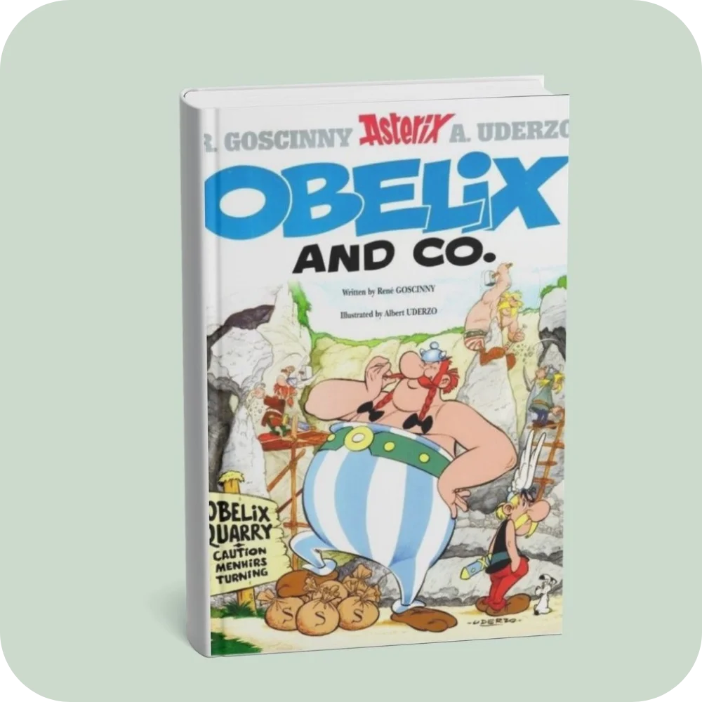 Asterix Obelix And Co. | YEVOBAY Sri Lanka