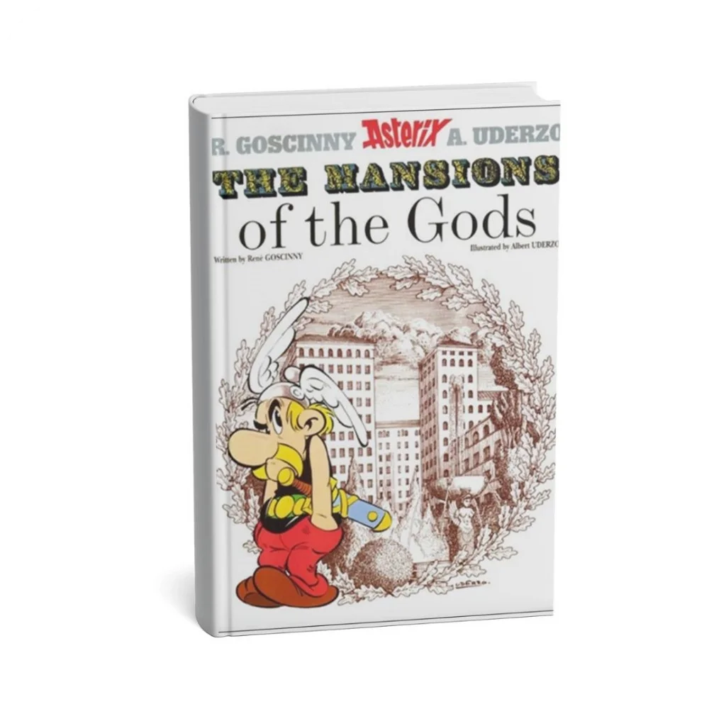 Asterix The Mansions Of The Gods | YEVOBAY Sri Lanka