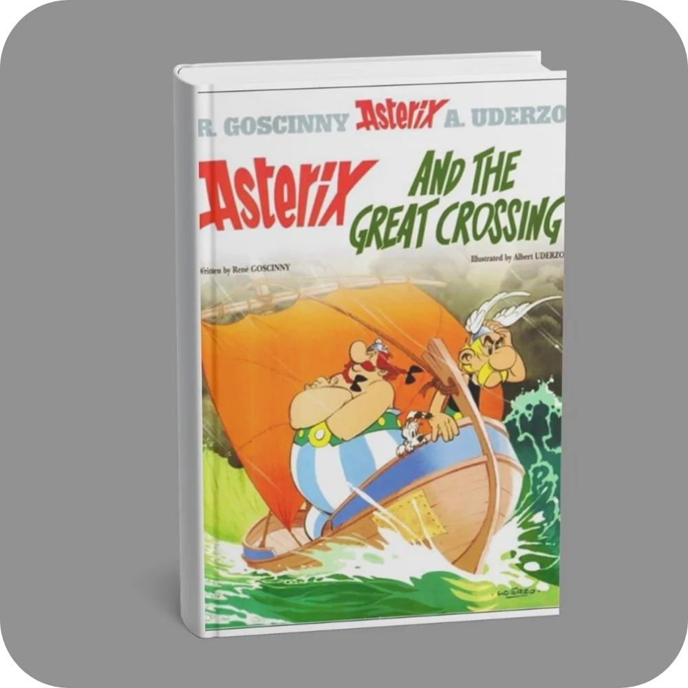 Asterix And The Great Crossing | YEVOBAY Sri Lanka