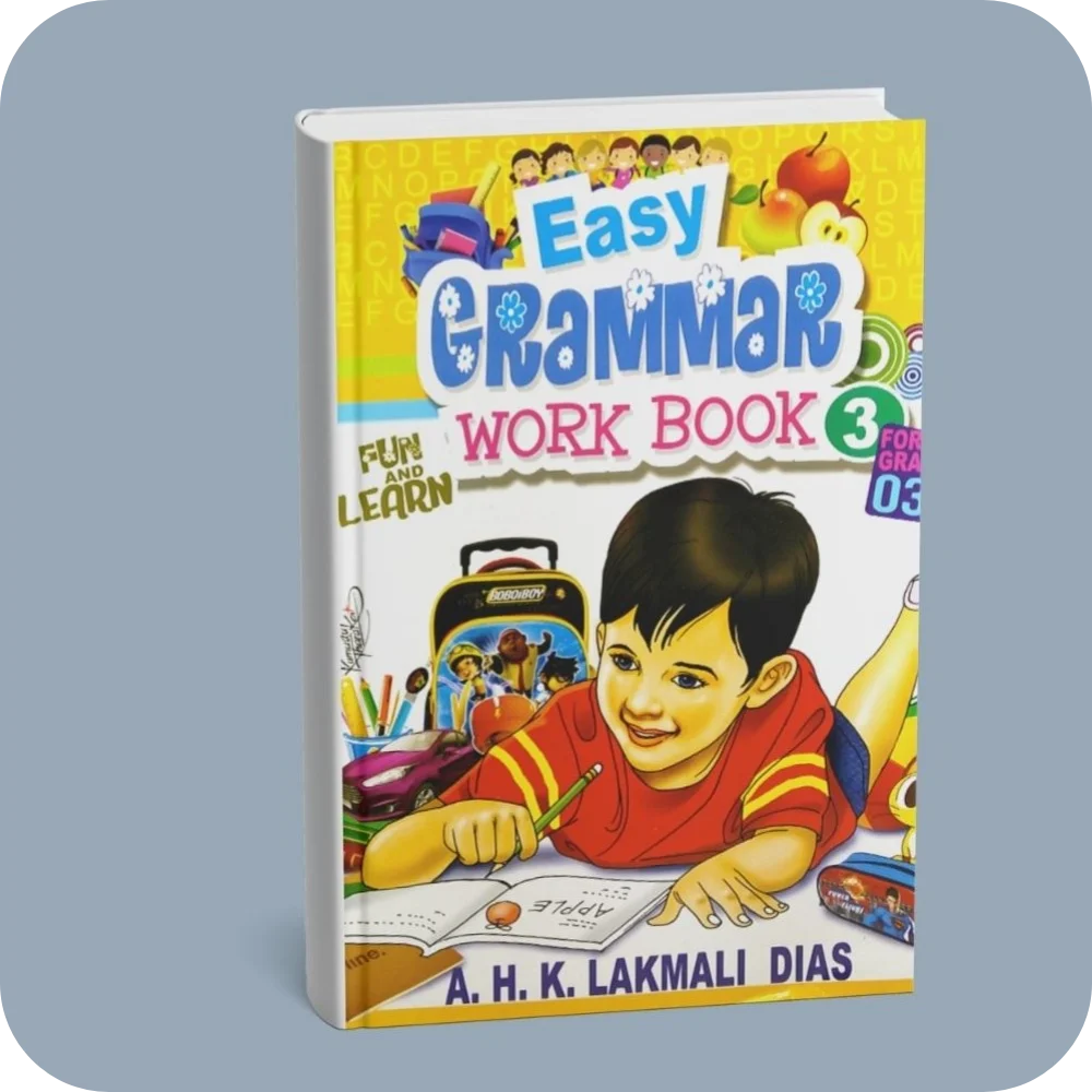 Easy Grammar Work Book 3 | YEVOBAY Sri Lanka