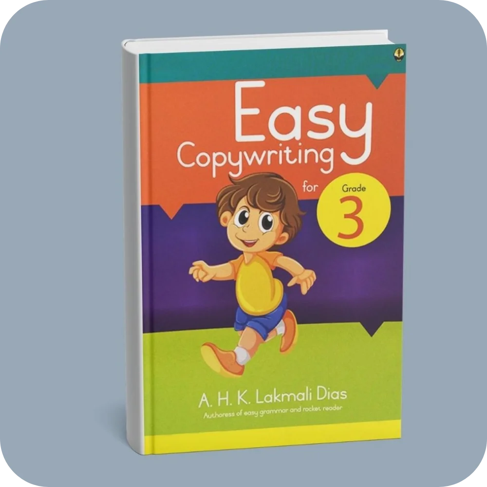 Easy Copywriting for Grade 3 | YEVOBAY Sri Lanka