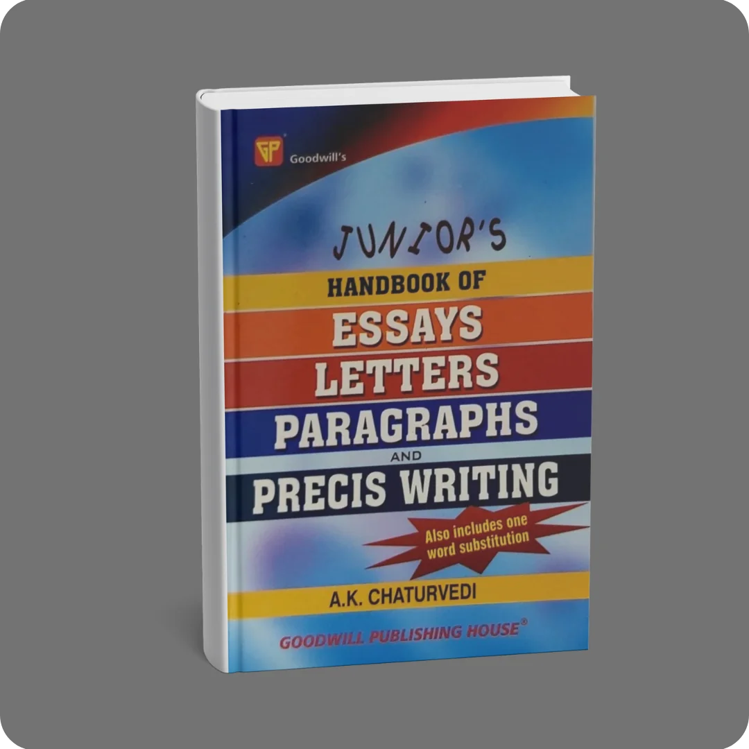 Junior’s Handbook of Essays, Letters, Paragraphs and Precis Writing | YEVOBAY Sri Lanka