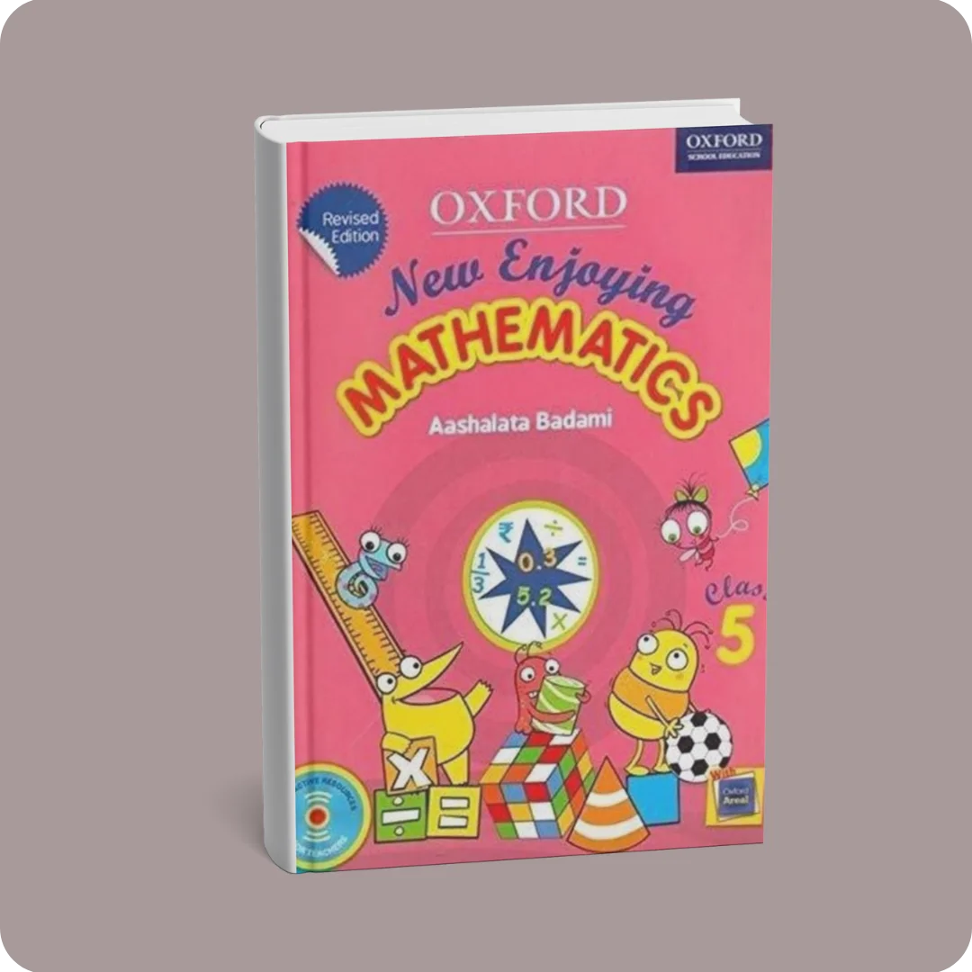 Oxford New Enjoying Mathematics Class 5 (Revised Edition) | YEVOBAY Sri Lanka