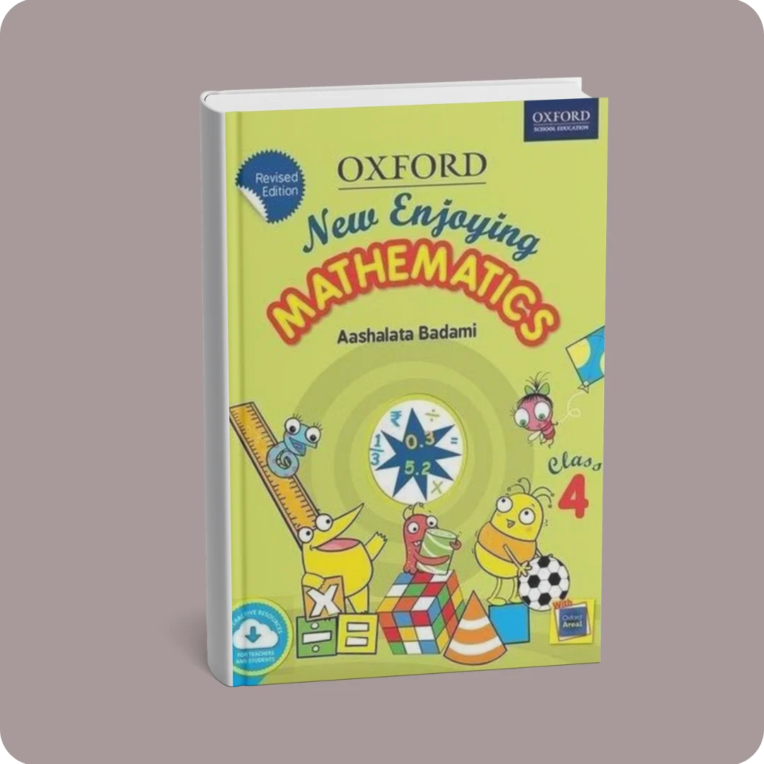 Oxford New Enjoying Mathematics Class 4 (Revised Edition) | YEVOBAY Sri Lanka