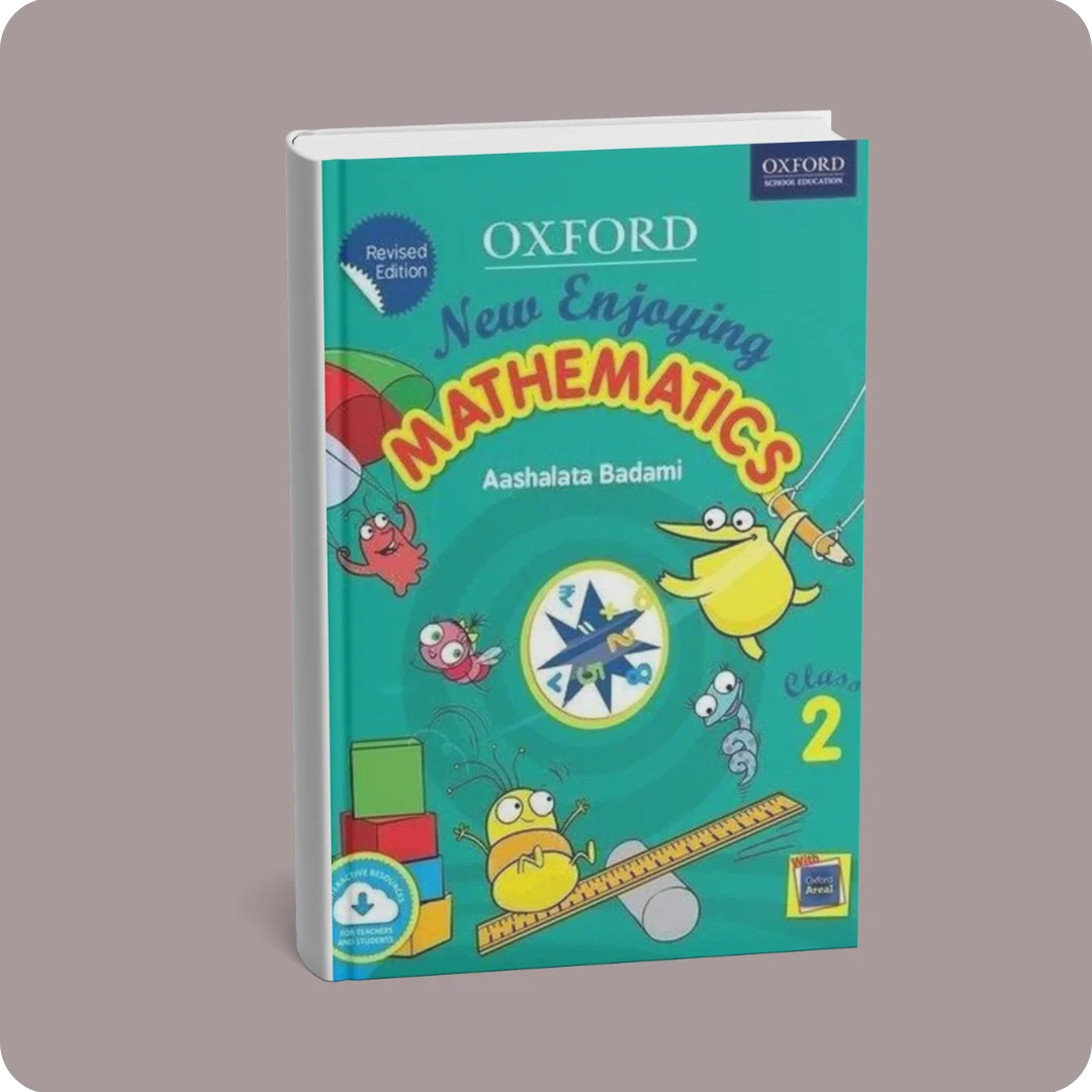 Oxford New Enjoying Mathematics Class 2 (Revised Edition) | YEVOBAY Sri Lanka