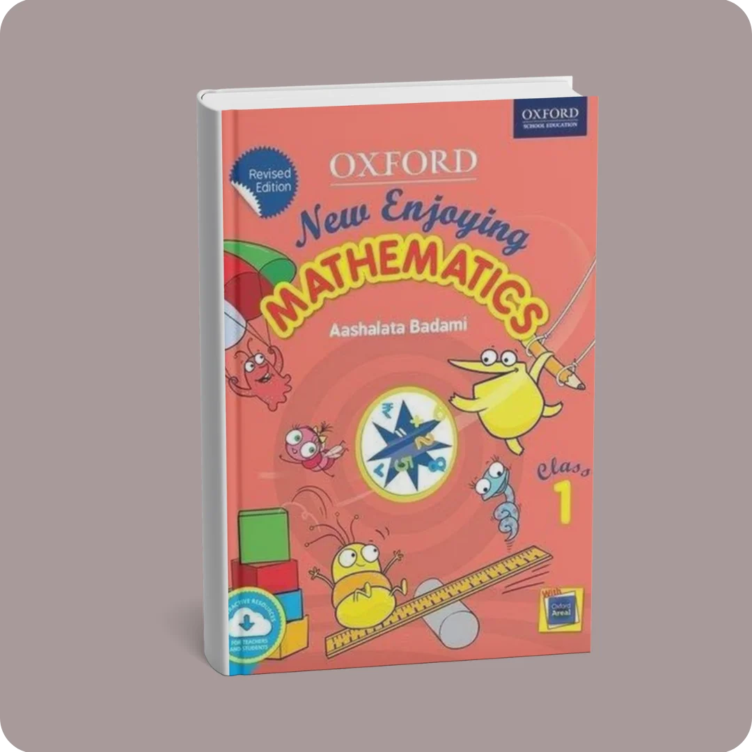 Oxford New Enjoying Mathematics Class 1 (Revised Edition) | YEVOBAY Sri Lanka