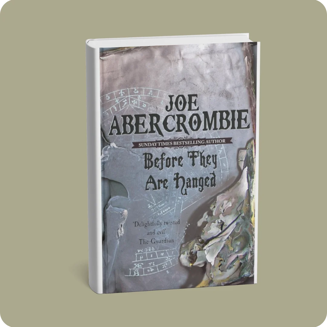 Before They Are Hanged (The First Law Book Two) | YEVOBAY Sri Lanka
