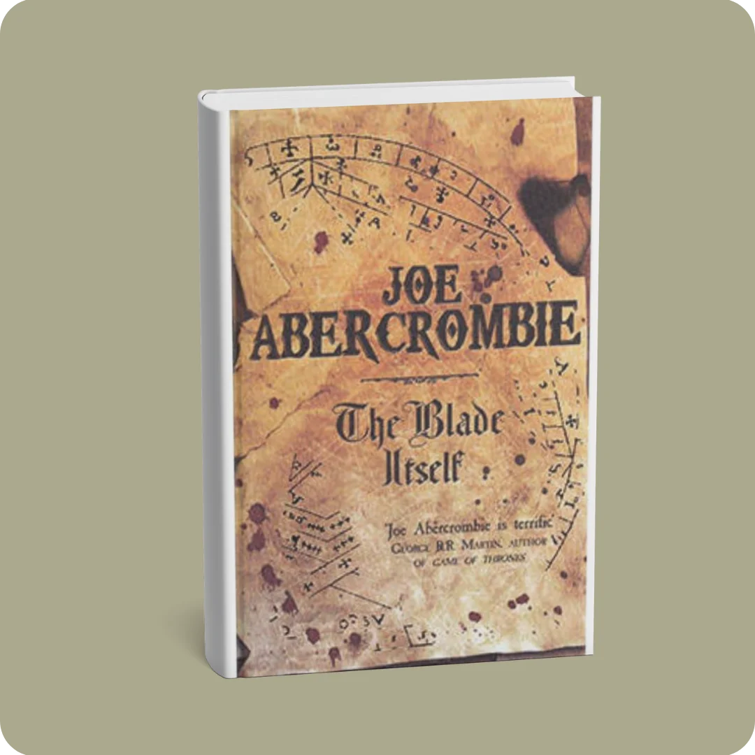 The Blade Itself – The First Law Book One | YEVOBAY Sri Lanka