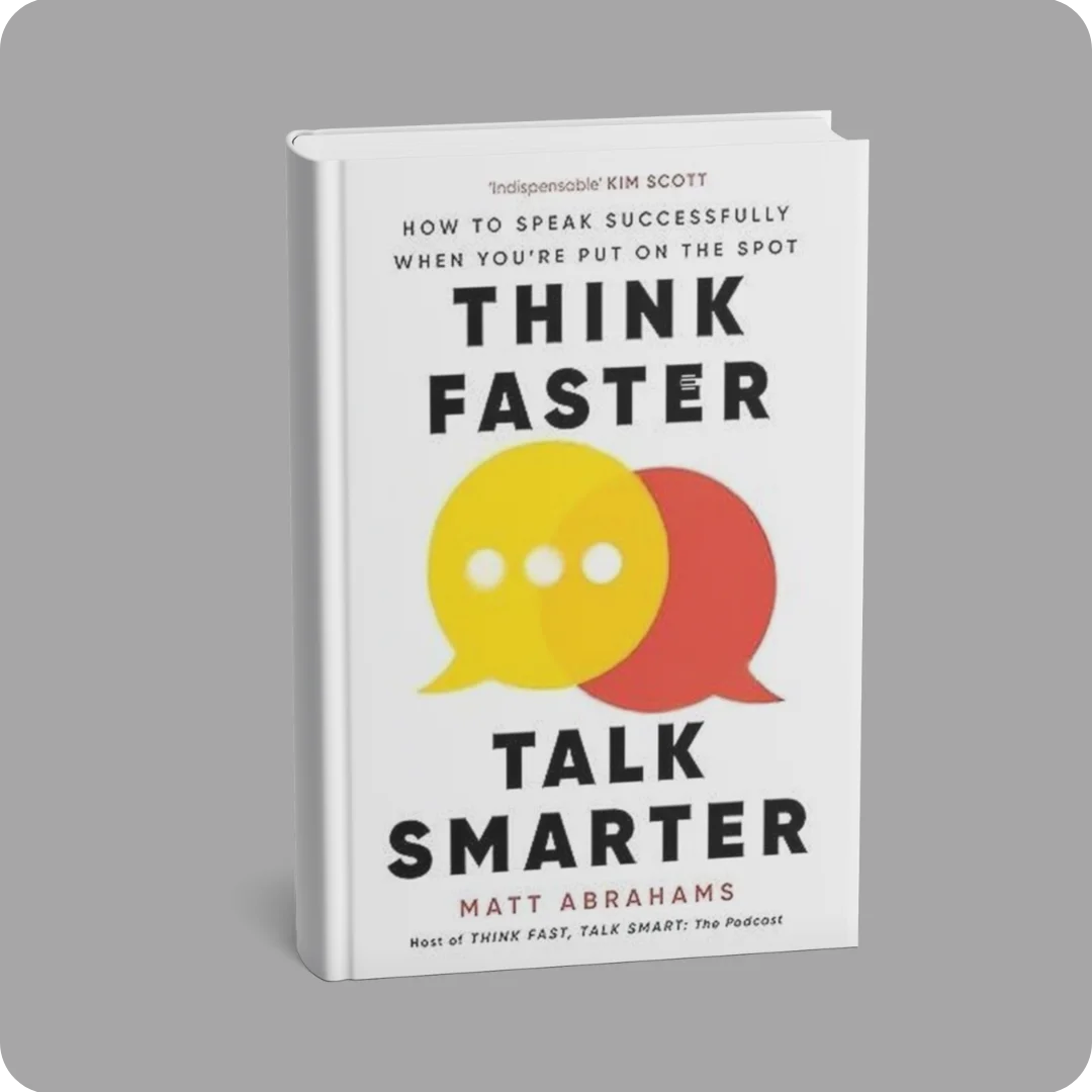 Think Faster, Talk Smarter (How To Speak Successfully When You’re Put On The Spot) | YEVOBAY Sri Lanka