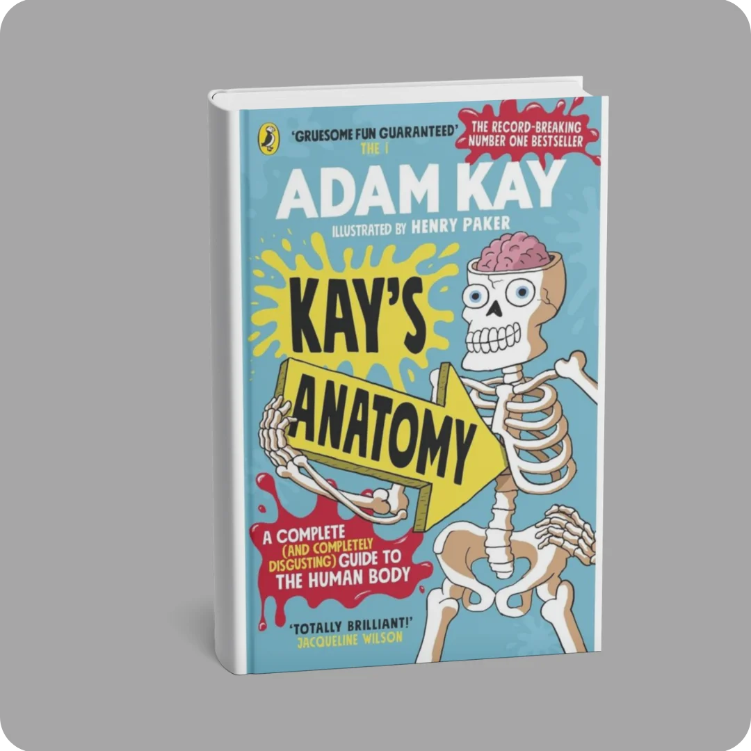 Kay's Anatomy: A Complete (and Completely Disgusting) Guide To The Human Body | YEVOBAY Sri Lanka