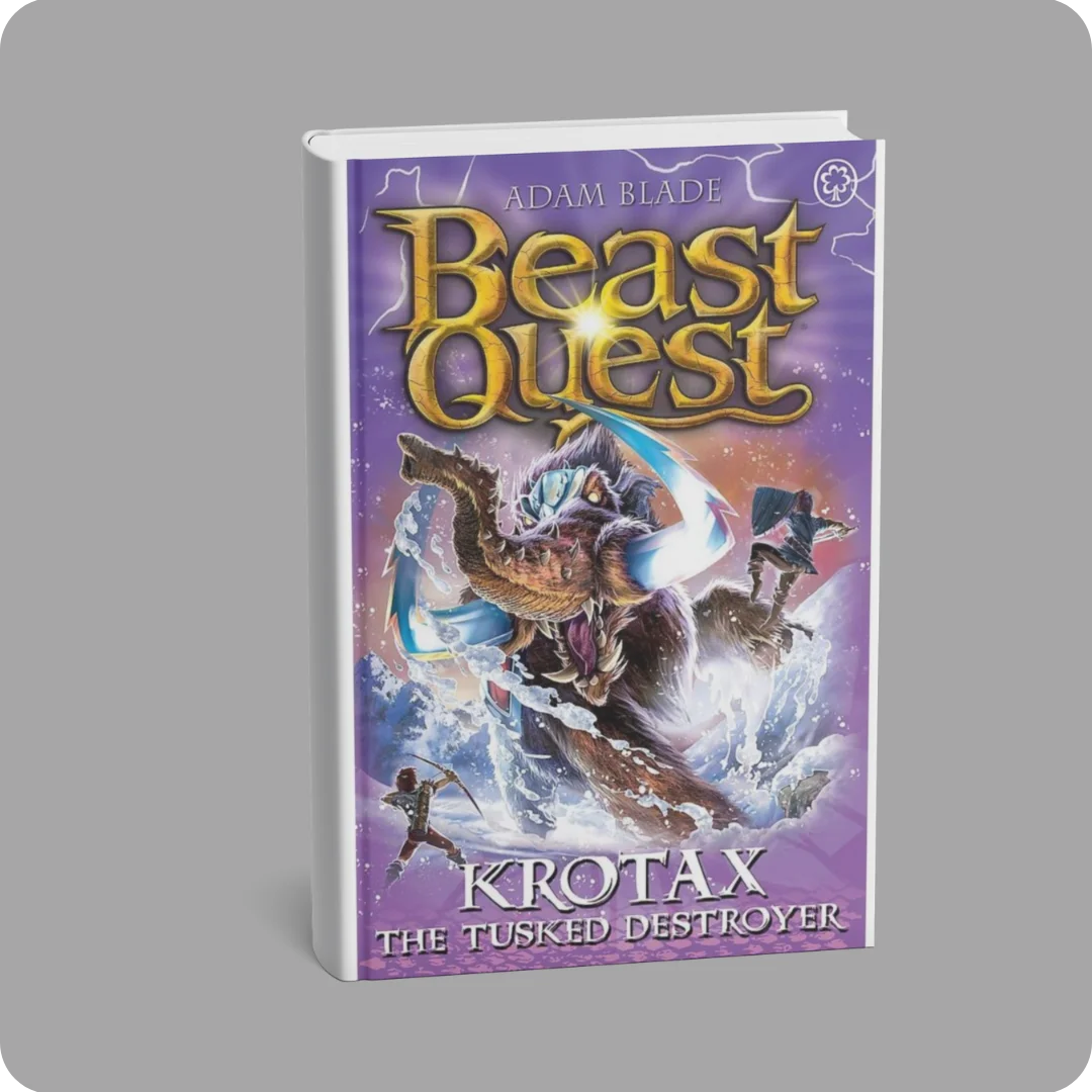 Beast Quest – Krotax The Tusked Destroyer | YEVOBAY Sri Lanka