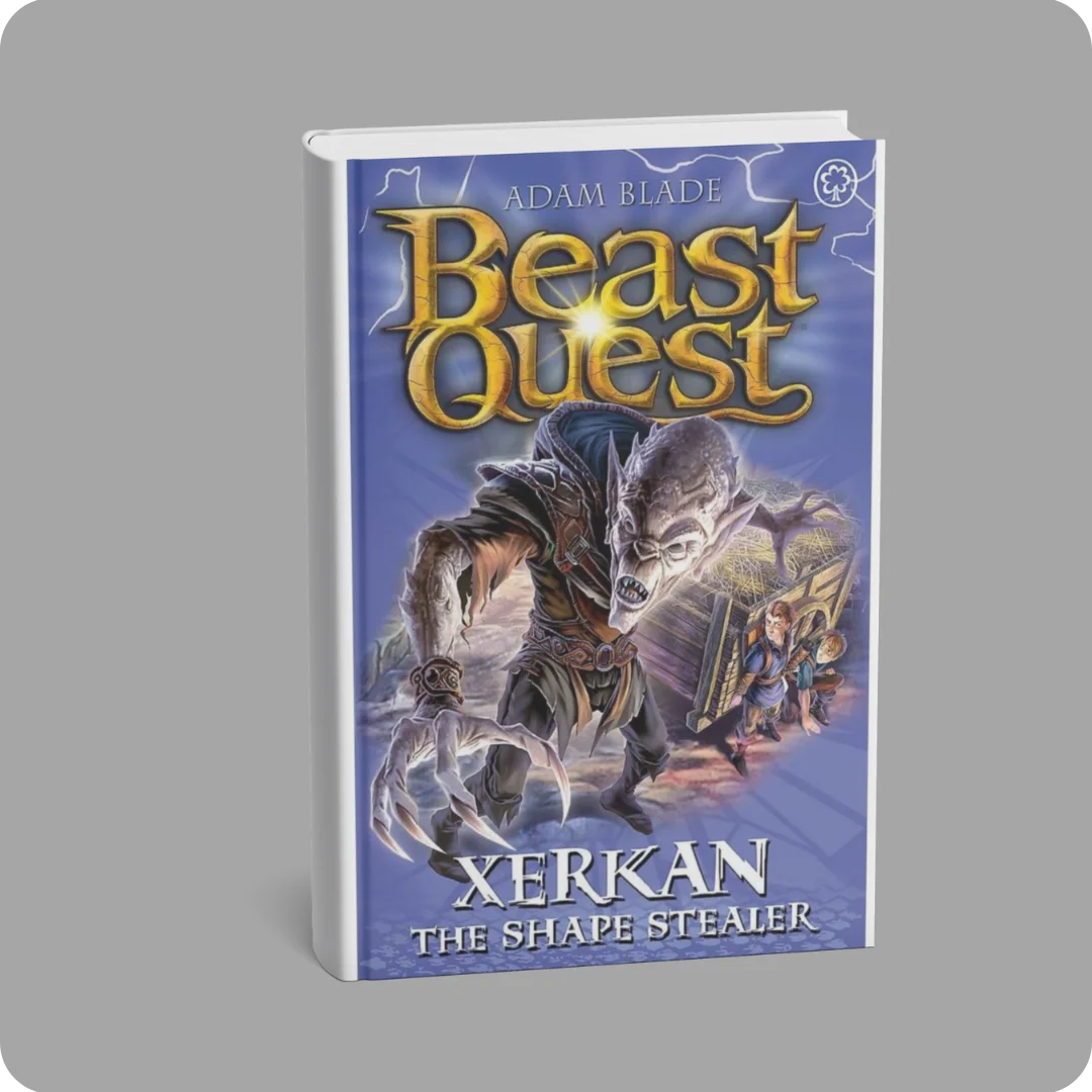 Beast Quest – Xerkan The Shape Stealer | YEVOBAY Sri Lanka