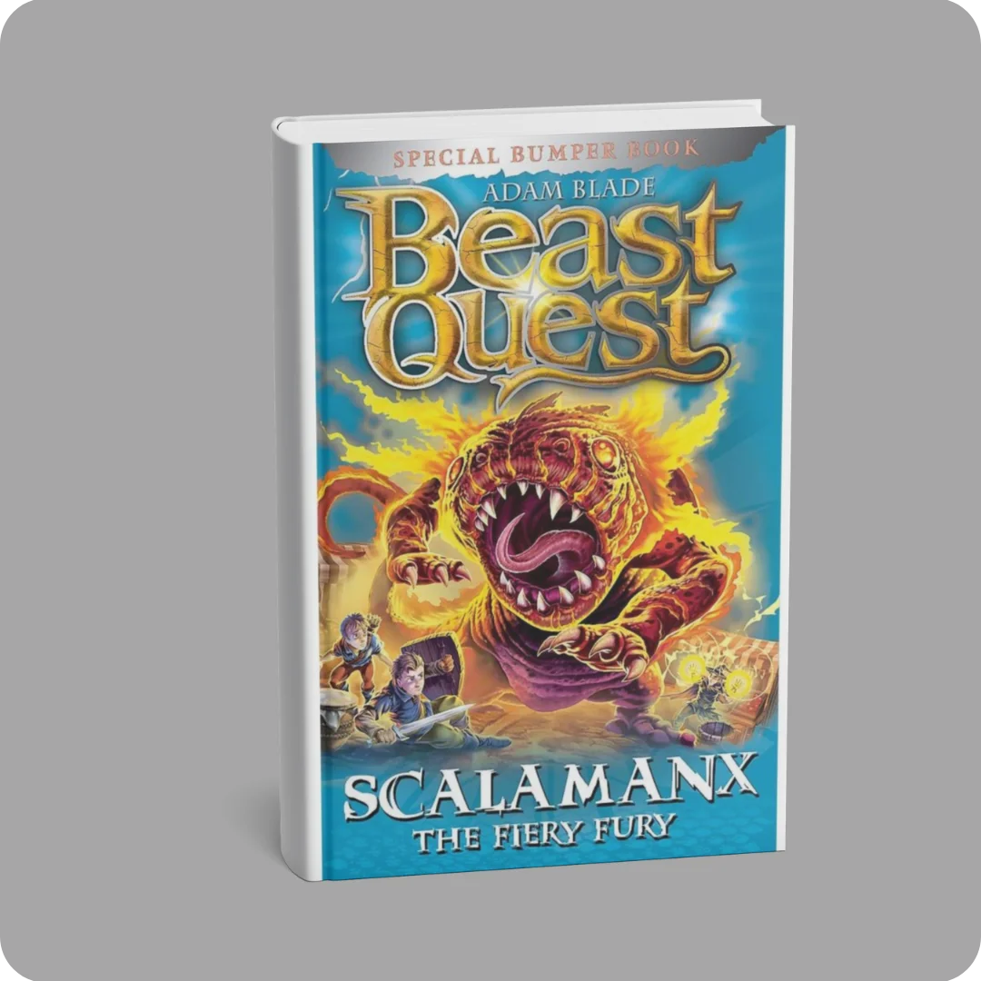 Beast Quest – Scalamanx The Fiery Fury | YEVOBAY Sri Lanka