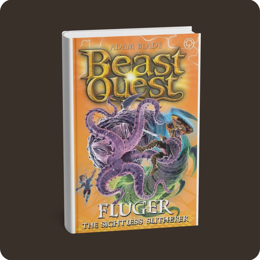 Beast Quest – Fluger The Sightless Slitherer | YEVOBAY Sri Lanka