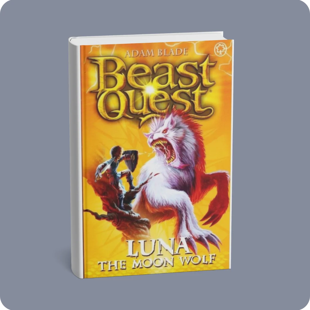 Beast Quest (Luna The Moon Wolf) | YEVOBAY Sri Lanka