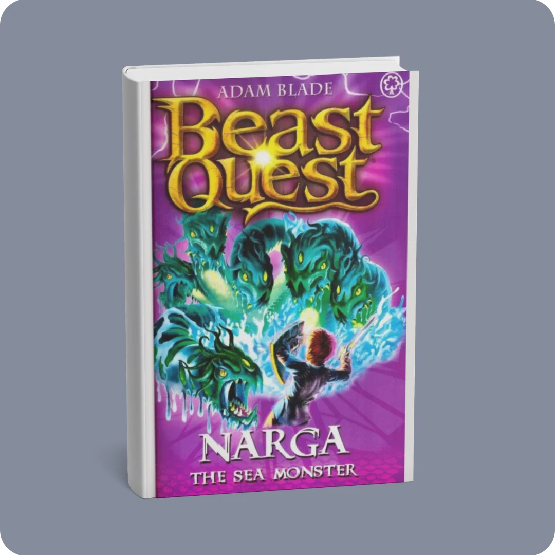 Beast Quest (Narga The Sea Monster) | YEVOBAY Sri Lanka