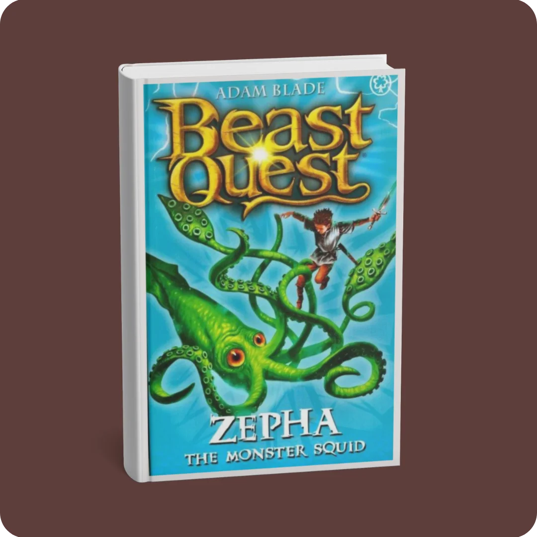 Beast Quest (Zepha The Monster Squid) | YEVOBAY Sri Lanka
