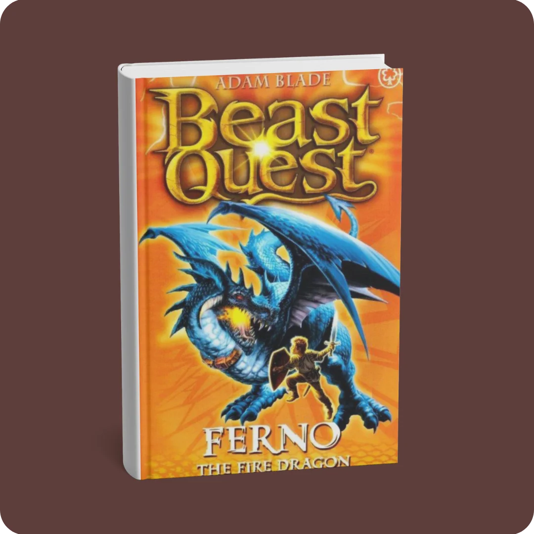 Beast Quest (Ferno The Fire Dragon) | YEVOBAY Sri Lanka
