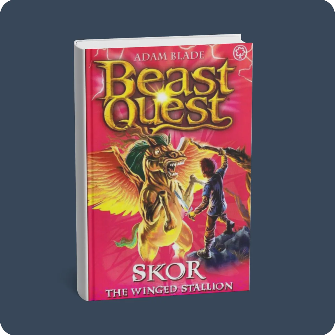Beast Quest (Skor The Winged Stallion) | YEVOBAY Sri Lanka