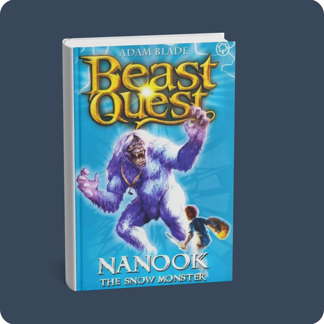 Beast Quest (Nanook The Snow Monster) | YEVOBAY Sri Lanka