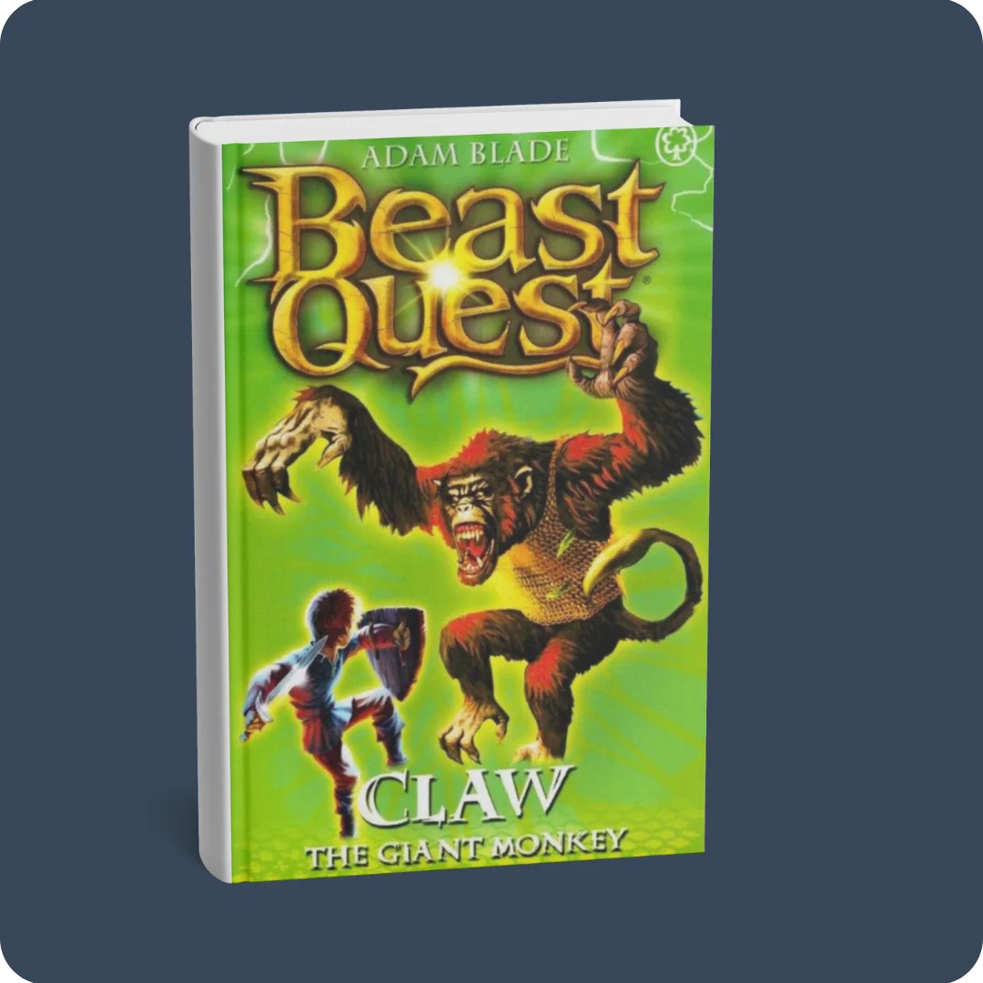 Beast Quest (Claw The Giant Monkey) | YEVOBAY Sri Lanka
