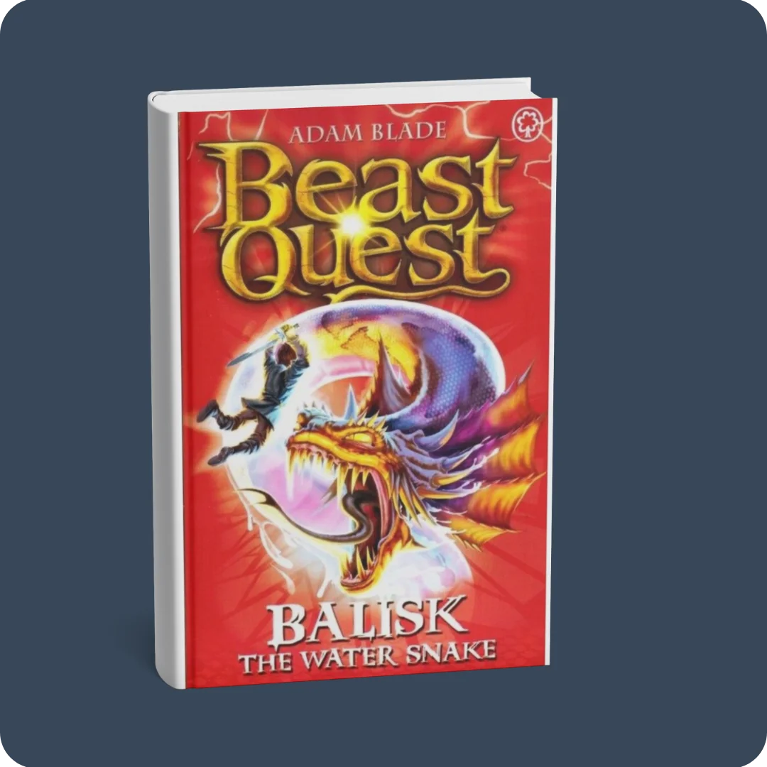 Beast Quest (Balisk The Water Snake) | YEVOBAY Sri Lanka