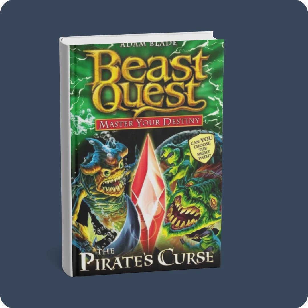 Beast Quest (Master Your Destiny: The Pirate's Curse) | YEVOBAY Sri Lanka
