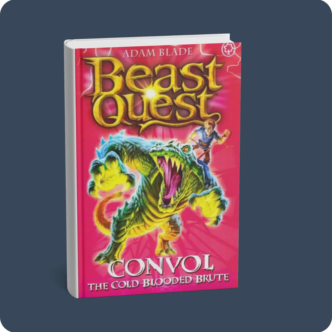 Beast Quest (Convol The Cold-Blooded Brute) | YEVOBAY Sri Lanka
