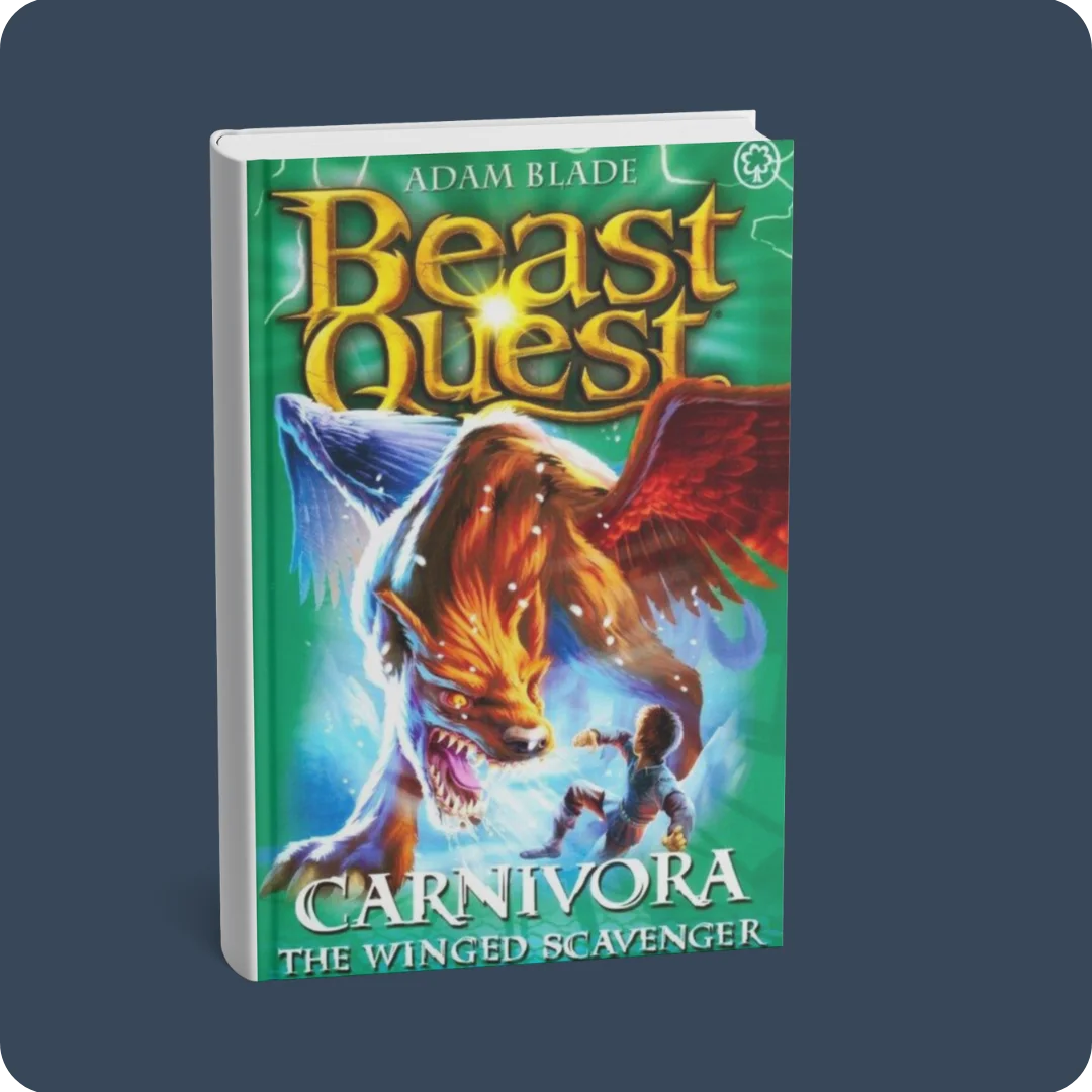 Beast Quest (Carnivora The Winged Scavenger) | YEVOBAY Sri Lanka
