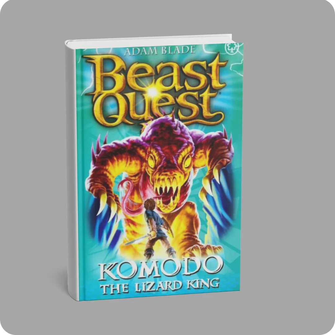 Beast Quest (Komodo The Lizard King) | YEVOBAY Sri Lanka