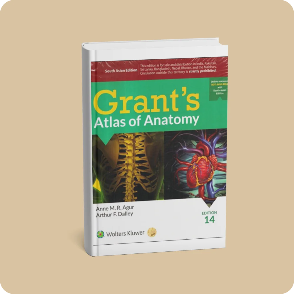 Grant's Atlas Of Anatomy | YEVOBAY Sri Lanka